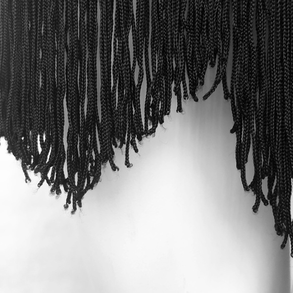 Rifat Ozbek SS 1992 Runway Fringe Mini Skirt - Picture 8 of 12